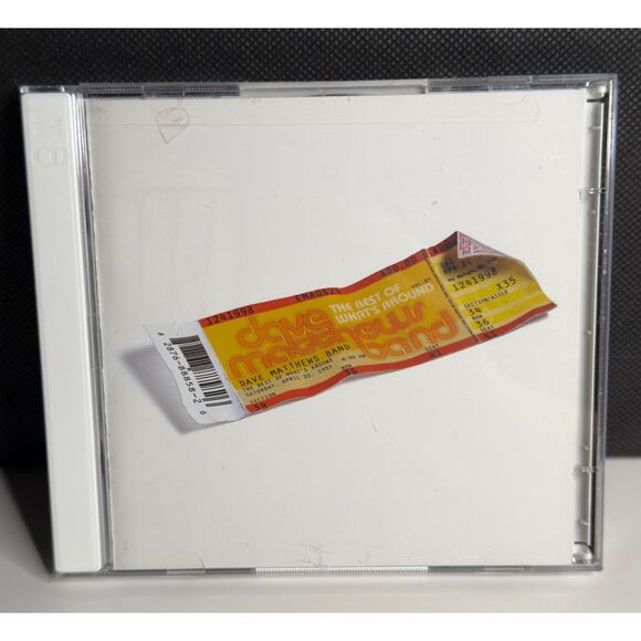 Dave Matthews Band – The Best of What’s Around Vol.1 (2 CD) Greatest Hits & Live - Picture 1 of 8